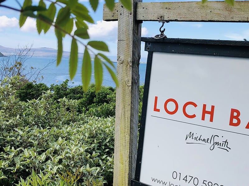 Loch Bay is located in the Isle of Skye, Highlands & Islands. The Good Food Guide says: “Delivered across a multi-course ‘Skye Fruits de Mer’ tasting menu that is described as ‘contemporary Scottish with a French twist’, the Gallic influence shows first in a warm, freshly baked French baton served with smoked mackerel pâté; this could be followed by a terrific, crunchy oatmeal-coated oyster accompanied by a smoky seafood broth.”
